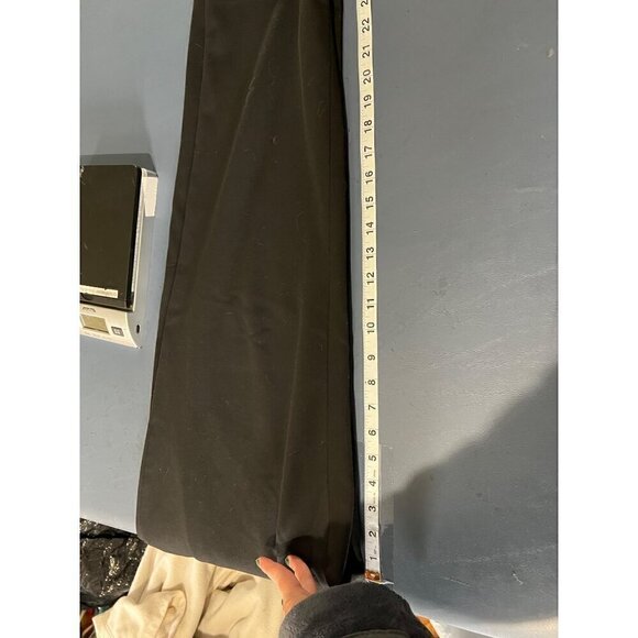 Talbots Petites Stretch Black Pants Size 14‎ Black - Picture 7 of 12